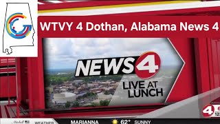 WTVY 4 Dothan Alabama News 4 [upl. by Aivatra7]