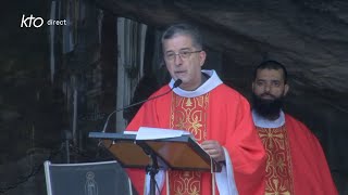 Messe de 10h à Lourdes du 12 novembre 2024 [upl. by Yecam]