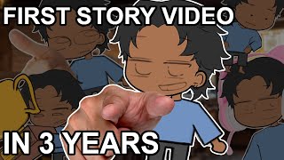 uploading my FIRST ANIMATED STORY VIDEO in 3 YEARS [upl. by Bradshaw]