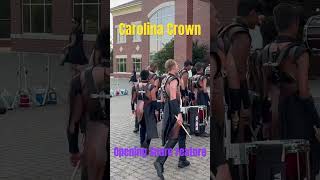 Carolina Crown 2024 Opening Snare Feature [upl. by Auston319]