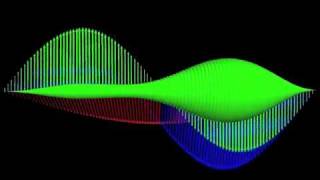 Quantum Waves visualized in 3D [upl. by Htebazie]