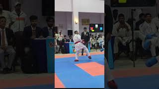 KARATE 🥋🇮🇳 indiakarate karate wkf karatechampion wkfkarate youtubeshorts viral [upl. by Cammi924]