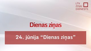 24 jūnija quotDienas ziņasquot [upl. by Leeda583]