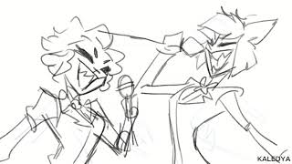 DREAM ON  HazbinHotel  Animatic [upl. by Mailli]