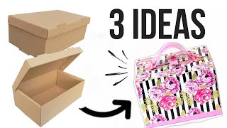 3 Ideas Increíbles de Manualidades con Reciclaje 8 [upl. by Kynan]