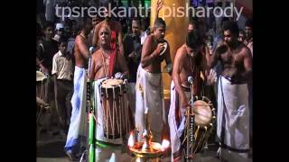 thayambaka by kallur ramankutty amp porur unnikrishnan [upl. by Sdlonyer]