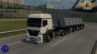 PACK DE CAMINHOES E CARRETAS BR NO TRÁFEGO  ETS 2 131 [upl. by Ronnie872]