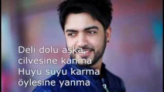 Yusuf Guney  Serserin Oldum Sarki sözüLyrics 2010 [upl. by Landy575]