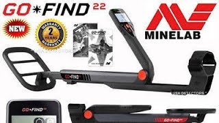 Minelab go find 22 metal detector detail minelab Mdcomrade [upl. by Rox898]