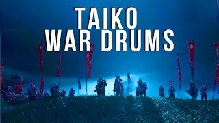 Ghost of Tsushima Opening Cinematic with Taiko Music  Katana Foundry  Cinematic Delirium [upl. by Leventis87]