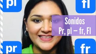 Proceso de lectoescritura Sonidos “prpl” “frfl” para preescolar y primaria [upl. by Gus220]