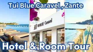 Tui Blue Caravel Zante  Hotel amp Room Tour tuibluecaravel [upl. by Specht]