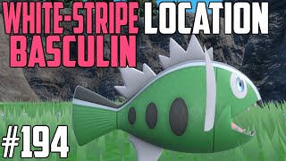 How to Catch WhiteStripe Basculin  Pokémon Scarlet amp Violet DLC [upl. by Trepur]