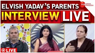 Elvish Yadavs Parents Interview LIVE  Elvish Yadav News LIVE  Elvish Yadav In Jail  Elvish Yadav [upl. by Cross]