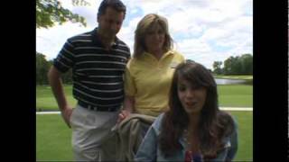 Maria Donadios Fight against Muscular Dystrophy NEXT GOLF OUTING 62112 [upl. by Wolk855]