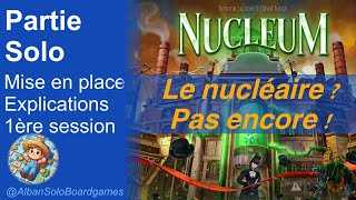 FR Nucleum 13  Partie solo explicative  Mise en place  David Turczi  Simone Luciani [upl. by Rushing]