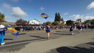 Turlock High Bulldog Band and Guard [upl. by Llien]