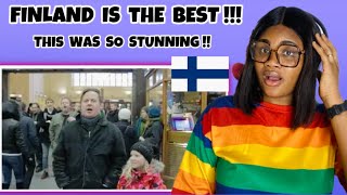 Reaction To Incredible FINLANDIA Public Performance 🇫🇮 [upl. by Lunn860]