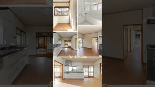 Stunning Fully Renovated Cheap 64K Japanesestyle Mansion🌸 japanesehouse akiya kominka [upl. by Margaretta]