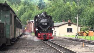 Schmalspuridylle Fichtelbergbahn 2012 Teil22  narrowgauge idyll Fichtelbergbahn part22 [upl. by Selima]