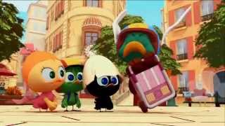 Disney Junior HD UK  Continuity  September 24 2014 King Of TV Sat [upl. by Shepperd]