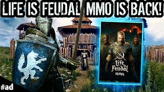 I Played Life is Feudal MMO in 2023 ad [upl. by Myranda]