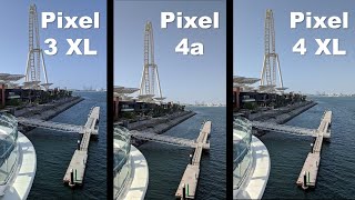 Pixel 4a vs Pixel 3 XL vs Pixel 4 XL  Morning Camera Comparison  Flagship Camera In A Budget Phone [upl. by Cecilia]