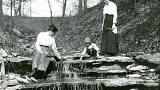 Arthur Clough  Down By The Old Mill Stream 1911  Vintage Photo Slideshow [upl. by Ayatan]