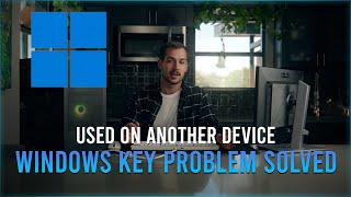 SOLVED Windows Key Already Used on Another Device [upl. by Fran]