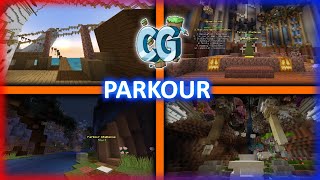 Complex Gaming Parkour  Minecraft [upl. by Gereron316]