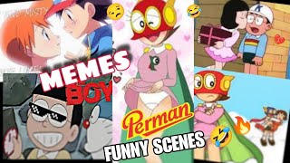 Perman Epic Funny scenes 😚🔥 funny Compilation Sigma rule😎🤣 [upl. by Caneghem]