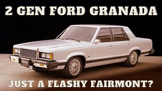 The 2nd Generation Granada  The Most Forgettable Ford [upl. by Vani283]