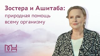 Zostera и Ashitaba природная помощь всему организму [upl. by Suhail]