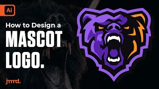 How to Design a GamingEsports Mascot Logo in Under 10 Minutes [upl. by Ennoval]