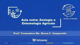 AULA EXTRA ZOOLOGIA E ENTOMOLOGIA AGRÍCOLA [upl. by Cida642]