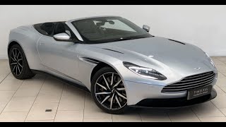 2020 2021 Aston Martin DB11 AMR v12 REVIEW SOUND amp INTERIOR [upl. by Kathye]