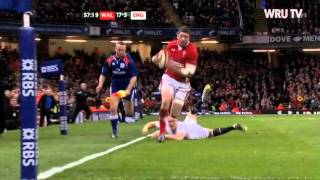 Wales v England 2013 Highlights  WRU TV [upl. by Saravat]