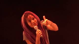 Nneka  LiveLa Scala  Paris  30092023 [upl. by Einnov40]