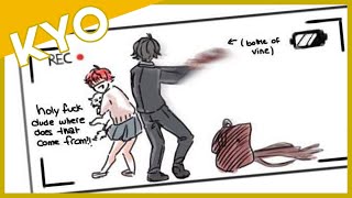 Saeyoung Steals Elizabeth 3rd Hilarious Mystic Messenger Comic Dub [upl. by Ecarret]