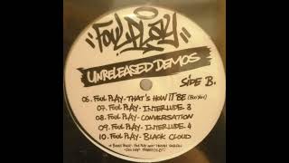 Foul Play x Heltah Skeltah  Thats How It Be Boo Yah 95 prod DJ Ogee [upl. by Arahsak]