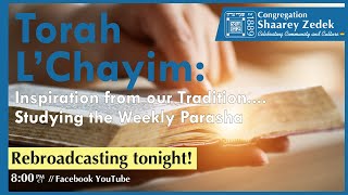 REBROADCAST  Torah LChayim with Rabbi Anibal Mass  Yom Kippur 5785 [upl. by Baptiste]