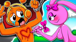 Pinki Stole Orens Heart  Incredibox Sprunki Animation [upl. by Nnaylloh]