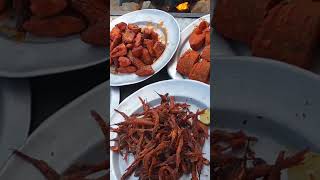 HOGENAKKAL FALLS FISH FRY FISH RECIPE TAMILNADU KARNATAKA [upl. by Sheline]