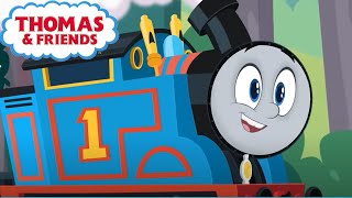 Always a NEW Adventure  Thomas amp Friends All Engines Go  Kids Cartoons [upl. by Neely496]