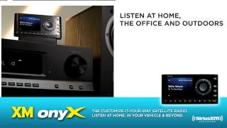 XM OnyX Satellite Radio Receiver XDNX1V1 [upl. by Notlih]