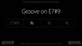 Groove on E79 [upl. by Angelle]