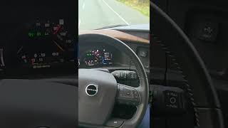 Self driving all new Volvo Truck HWY 17 Surrey BC [upl. by Assyli607]