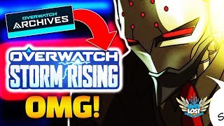 Overwatch  STORM RISING Archives Event Details Maximilien [upl. by Kan]