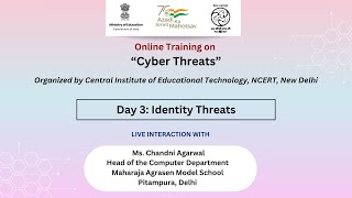 Online Training Day 3  Identity Threats [upl. by Jeanie]