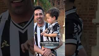 QUAL A MAIOR LOUCURA QUE VOCÊ FEZ PELO GALO ATLETICO LIBERTADORES [upl. by Estele]